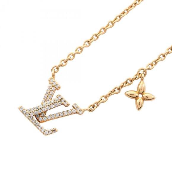 Louis Vuitton Jewelry - LOUIS VUITTON White Necklace